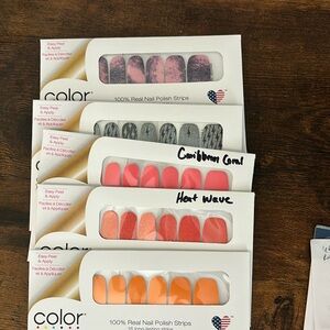 Color street bundle🌺 set of 5